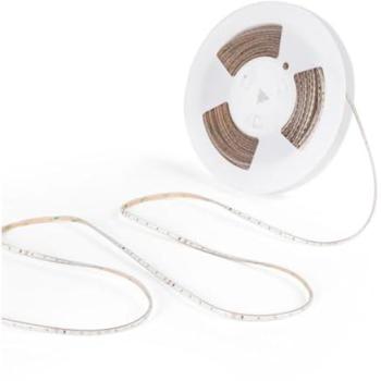 Tira LED 220V AC Monocolor 8W/m 6.5mm IP44 20 metros 120ch/m Blanco Frío