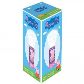 Lámpara Proyector LED Oficial de Peppa Pig - Rosa