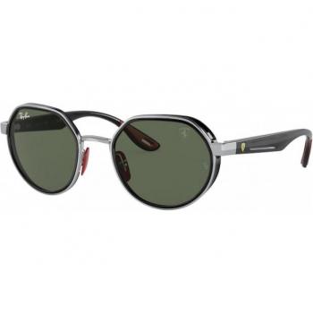 Ray-Ban RB3703M F00771 Men's Geometric Silver Sunglasses Size 51