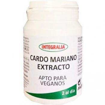 Integralia Cardo Mariano Extracto Seco Vegano 60 Cápsulas