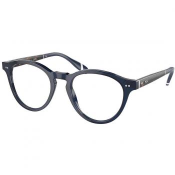 Polo Ralph Lauren PH2268F Asian Fit 5470 Gafas Recetadas para Hombre Azules