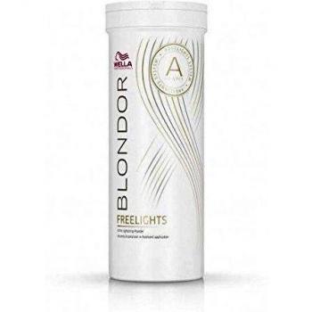 Wella Blondor Freelights Decoloración Blanca - 400 gr