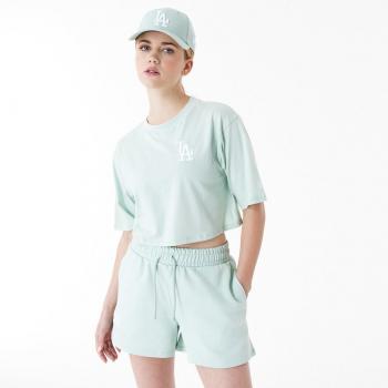New Era - Camiseta Crop de mujer LA Dodgers New Era