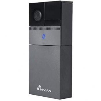Nivian video Doorbell inteligente 720P–Wifi 2.4Ghz- Visión nocturna-Apto para interior y exterior– Control remoto con APP Tuya