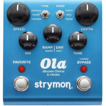 Strymon Ola Chorus and Vibrato Pedal