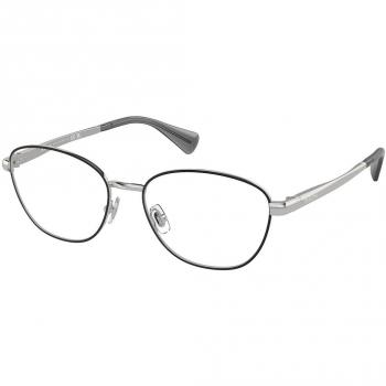 Ralph by Ralph Lauren RA6057 9461 Armazones para Mujer Negros, Lentes Recetados Para Mujer Negros, Gafas Recetadas para Mujer Negras