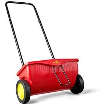 Carro Esparcidor Universal Wolf Garten WE 330 - Capacidad 15 L, Ancho de Trabajo 41 cm
