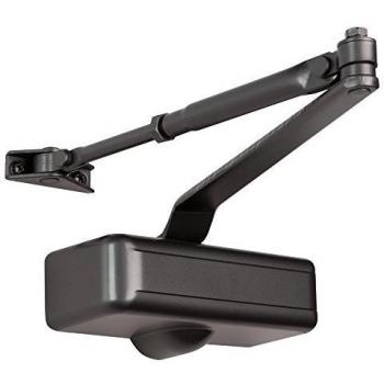 Tell Manufacturing DC100079 10175 Residential Door Closer, Brown