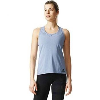 adidas Cap Chill Tan1 Camiseta, Mujer, Azul