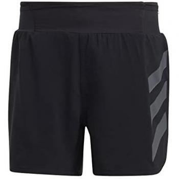 Adidas Terrex Agravic 9-Inch Trail Shorts for Men - Black - XL