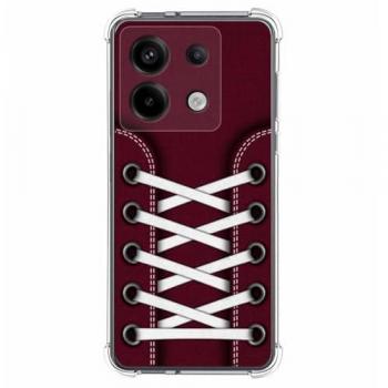 Funda Antigolpes de Silicona con Diseño de Zapatillas para Xiaomi Poco X6 5G - Modelo 17