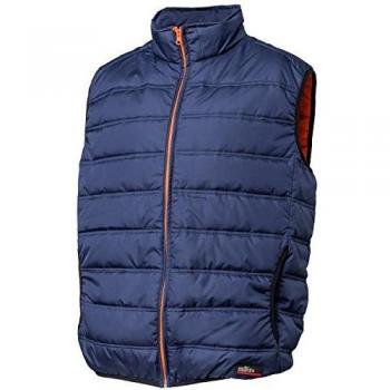 Indust.starter - Chaleco hugo azul talla -m