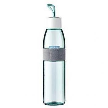 Mepal Botella Ellipse Nordic Green – 700 ml – también para bebidas gaseosas – Material irrompible – antigoteo – Apto para lavavajillas