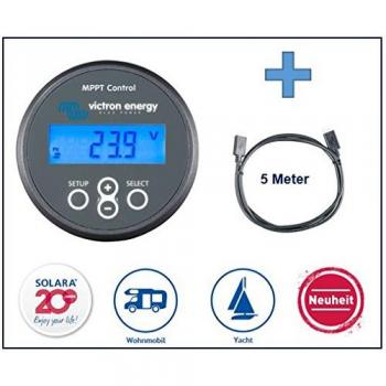 Premium MPPT Control Incluye 5 m VE.Direct Cable