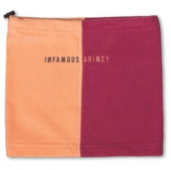 Braga de Cuello Grimey Pantera (Wine/Pink) - Braga de cuello, color vino y rosa, diseño pantera