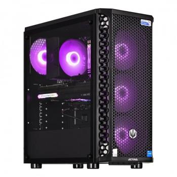 PC de Sobremesa Actina KOMAAAGIP1321 con Nvidia Geforce RTX 4070, 16 GB RAM, Intel Core i5-13400F y 1 TB SSD