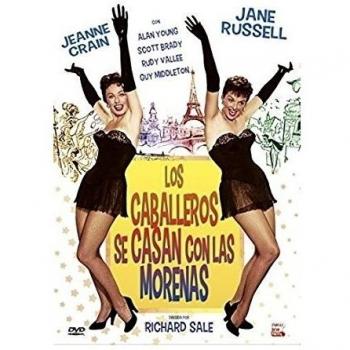 Los Caballeros se Casan con las Morenas [DVD]
