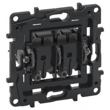 Interruptor doble Legrand Niloe Step 864005