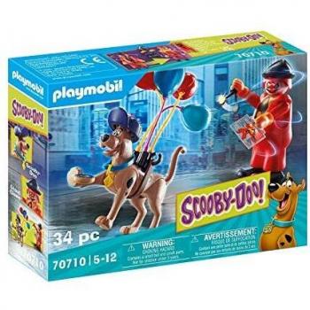 Playmobil 70710 Scooby-Doo! Adventure with Ghost Clown Playset