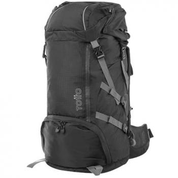 TOTTO - Mochila Summit 75 - Negro, Adultos Unisex, XL