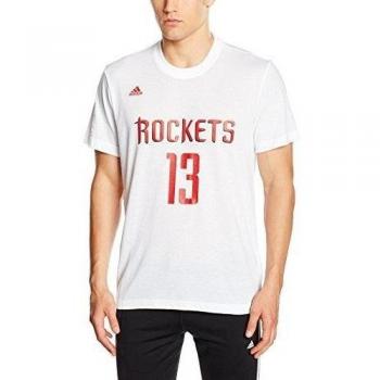 adidas Gametime Tee - Camiseta para hombre, color negro / blanco / verde