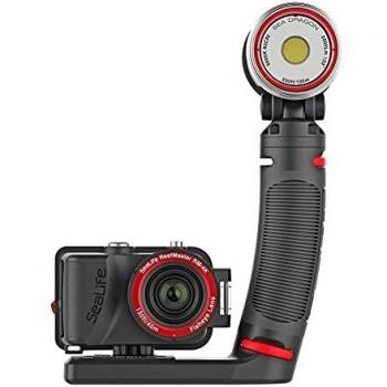 SEALIFE ReefMaster RM-4K Pro 2000 Set - Underwater Digital Camera With Sea Dragon 2000 UW Photo-Video Light