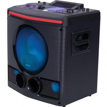 Gemini GPK800 Portable Bluetooth Karaoke Party System with LED Lights and Microphone