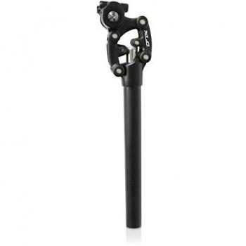 Tija de suspensión XLC Comp SP-S11 - 31,6mm, 350mm, negra