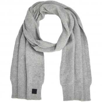 BOSS Kotaren, Bufanda para Hombre, Gris