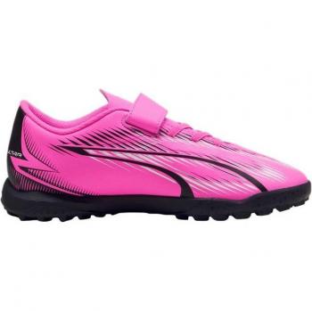 Zapatillas de fútbol sala Puma Ultra Play V Infantil Rosa