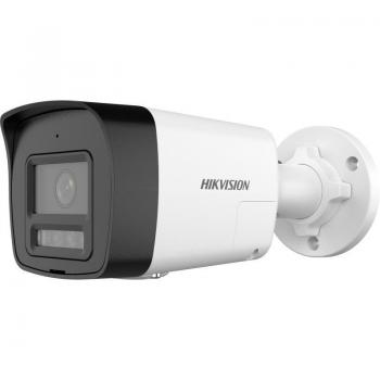 Cámara IP Hikvision DS-2CD1043G2-LIUF/SL 2.8mm 4MP (2560 x 1440 píxeles) con luz híbrida, interior y exterior, audio bidirecc