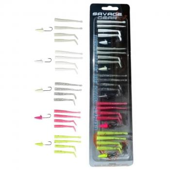 Savage Gear - LRF Mini Sandeel Kit, Color 0