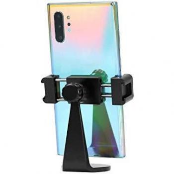 Soporte Inteligente Pivo para Smartphone, Ajustable 360°, Montaje en Trípode ¼''