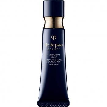 Clé de Peau Beauté Radiant Cream Foundation SPF 25, Very Deep Ocher (21 mL)