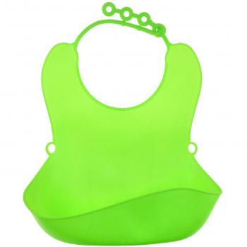 FiveSeasonStuff bavoir imperméable en silicone avec ramasse miette fonction