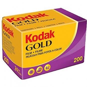 Película Fotográfica a Color Kodak Gold 200 GB135-24-H