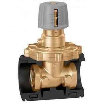 Regulador de presión diferencial Caleffi 140 - 1 1/4 F con aislamiento, taratura ajustable 250-600