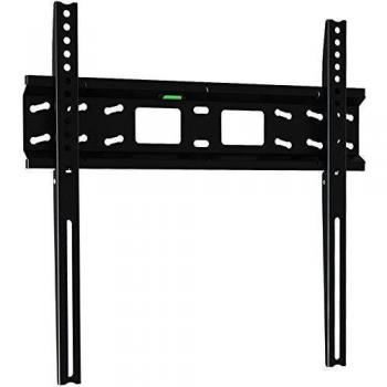 Invision® Soporte de TV para Pared Ultra Delgado para TV de 32 a 55 Pulgadas, Pantalla 3D, LED, LCD - Universal y VESA de Máximo 400 - * Por favor Revisa los Agujeros de Fijación de tu TV VESA antes de Comprar *