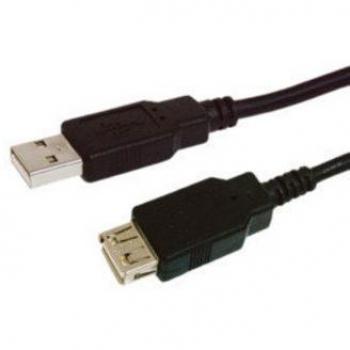Cable de Extensión USB 2.0 1.8m Electro Dh 38.402/1.8
