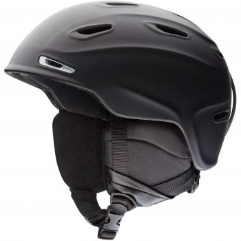 Smith Optics Aspect Casco de Esquí, Unisex Adulto, Negro