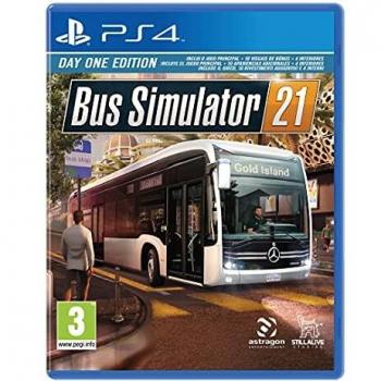 BUS SIMULATOR 21 DAY ONE EDITIONPS4