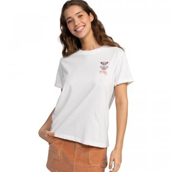 Camiseta de mujer Roxy de manga corta Noon Ocean Art