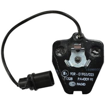 Juego de pastillas de freno HELLA con Warnkontakt para Audi A4 y A6 - 8DB 355 010-191