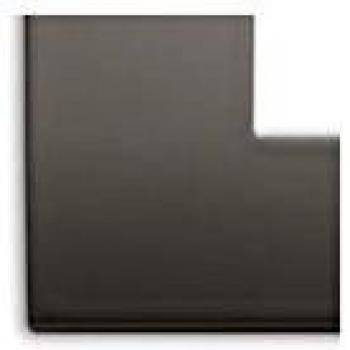 Placa Classic 4M Níquel Negro Vimar Arkè