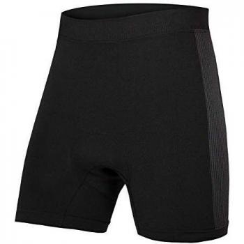 Endura Engineered Padded Boxer II Man, Black - S, Nero