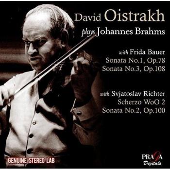 David Oistrakh Plays Brahms