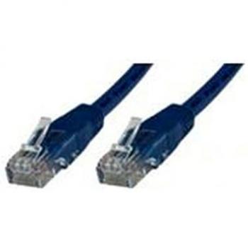 Microconnect Cable de Red U/UTP Cat5e 15M Azul