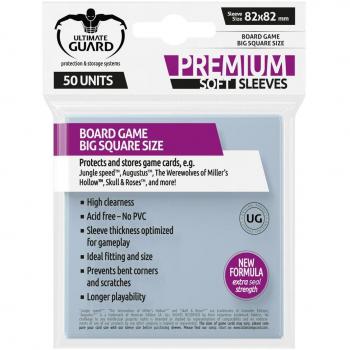 Fundas Ultimate Guard Premium 82x82 mm (50)