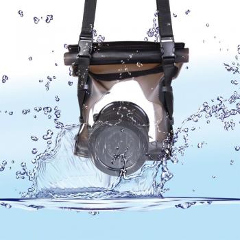 DiCAPac WP-S10 Waterproof Case for SLR and DSLR Cameras