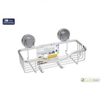 Organizador Baño Succión Alluma - Confortime